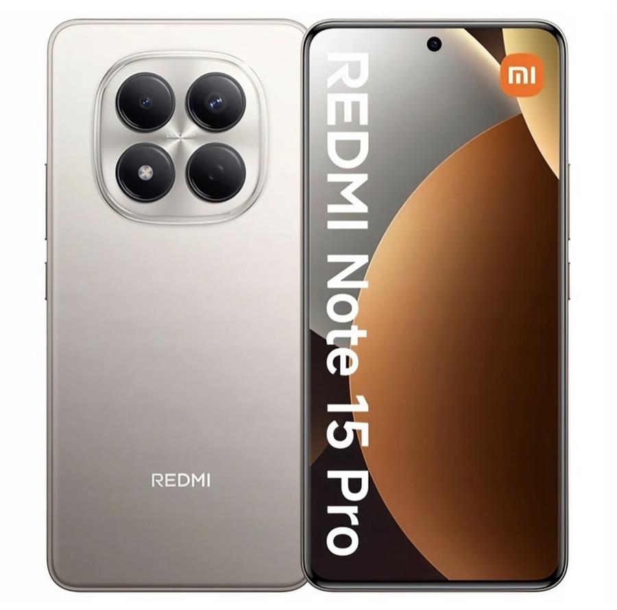 Xiaomi Redmi Note 15 Pro 4G Global 256GB/8GB RAM Dual SIM Pantalla 6.77" - Negro, Titanio y Azul