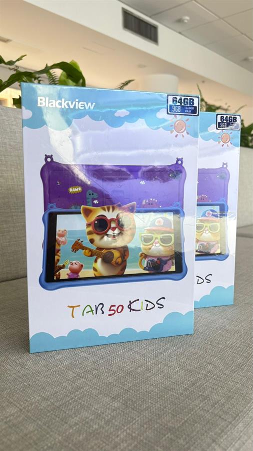 TABLET KIDS 50 8" 3RAM/64GB