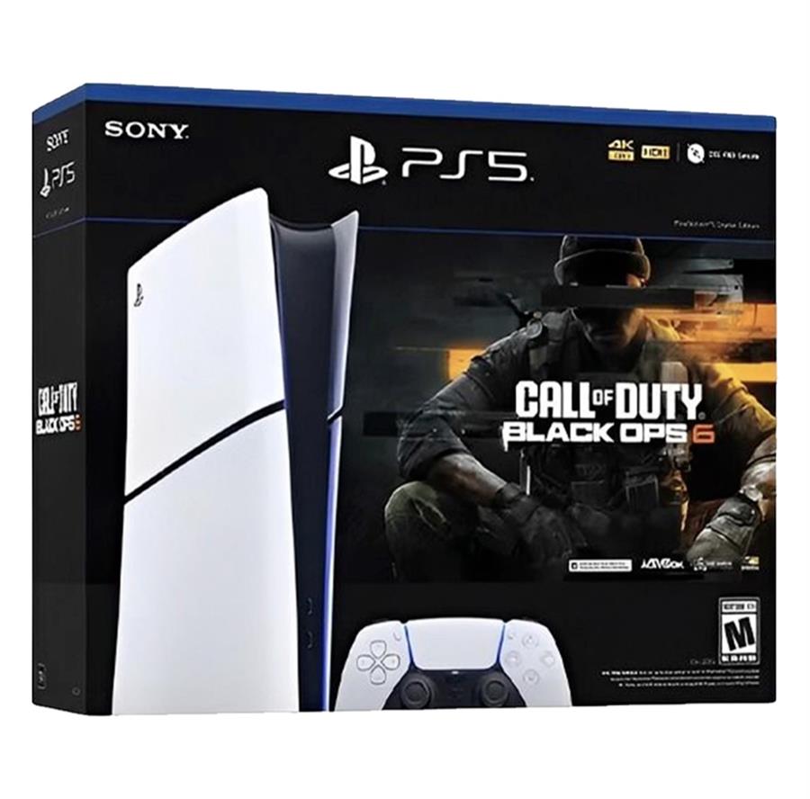 Sony Playstation 5 Slim Call Of Duty B.O.6 CFI-2015B Edición Digital 1TB SSD