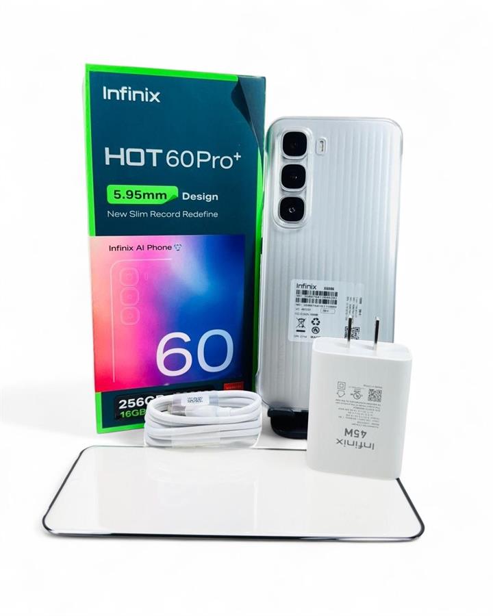 INFINIX HOT 60 PRO+ 4G 8RAM/256GB (8+8RAM)