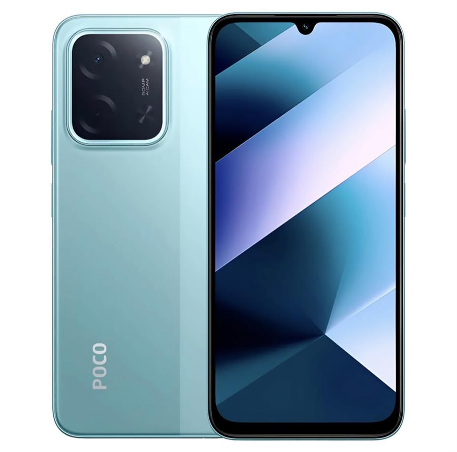 Xiaomi Poco C85 Global 256GB/8GB RAM Dual SIM Pantalla 6.9" - Verde