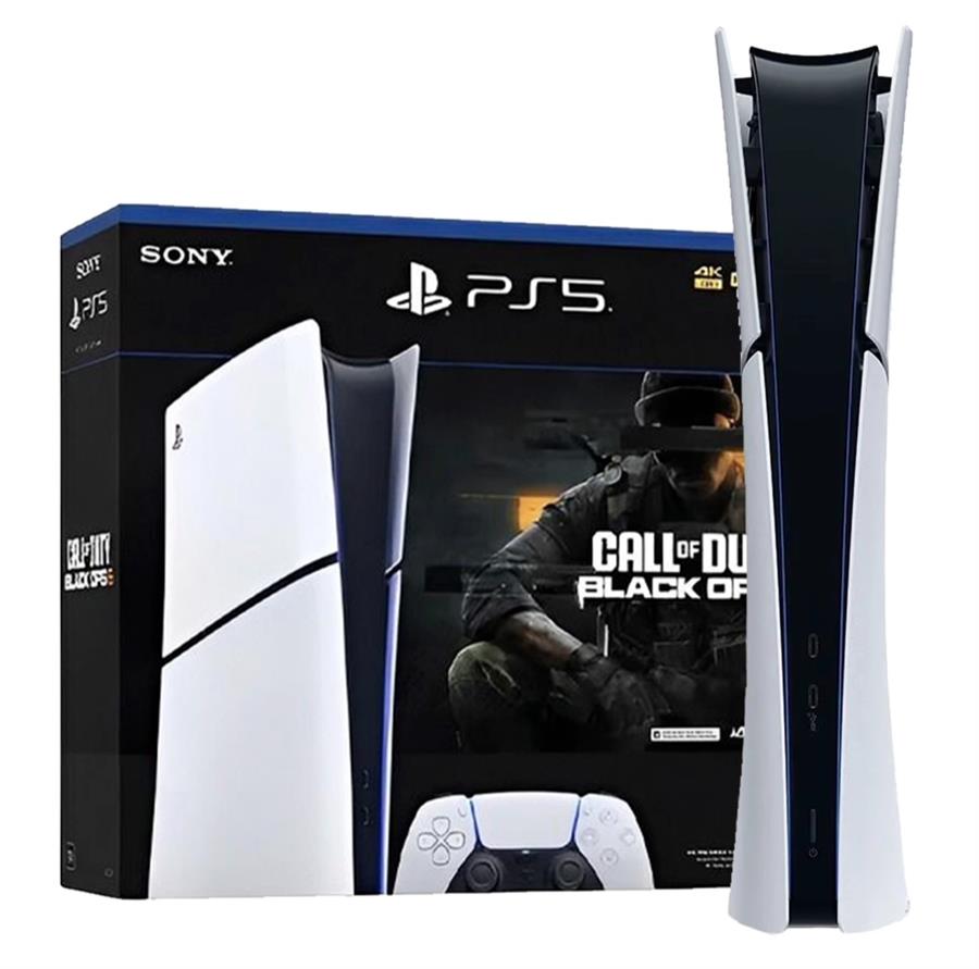 Sony Playstation 5 Slim Call Of Duty B.O.6 CFI-2015B Edición Digital 1TB SSD