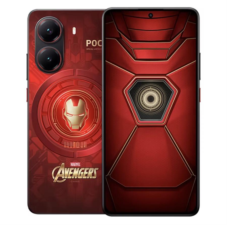 Xiaomi Poco X7 Pro 5G Global 512GB/12GB RAM Dual SIM Pantalla 6.67" - Iron Man Special Edition (Caja Slim)
