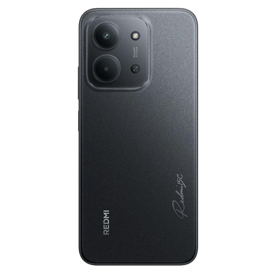 Xiaomi Redmi 15C Global 128GB/4GB (4+4RAM) Dual SIM Pantalla 6.9" - Negro