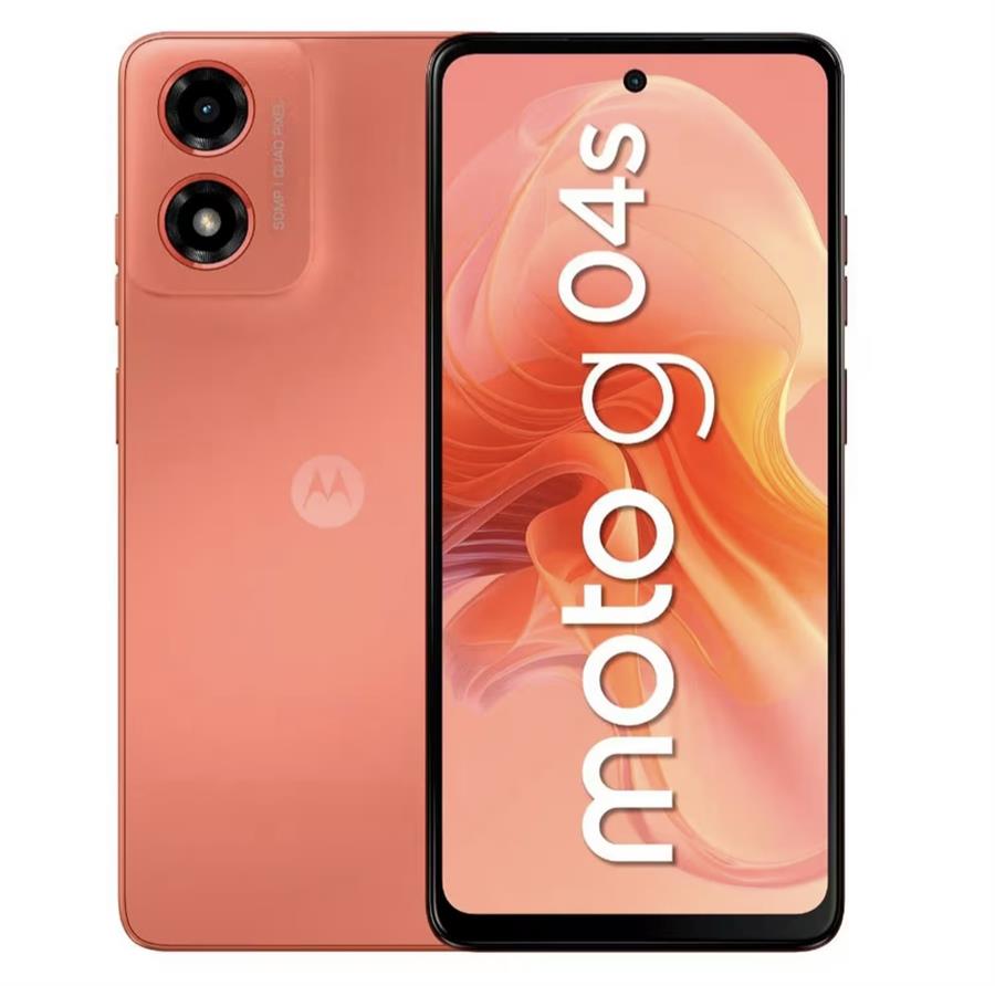 Motorola Moto G04S XT-2421-9 128GB/4GB RAM Dual SIM Pantalla 6.56" - Naranja