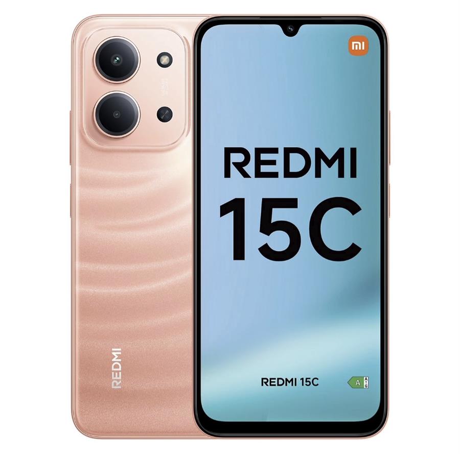 Xiaomi Redmi 15C Global 256GB/8GB (4+4RAM) Dual SIM Pantalla 6.9" - Naranja Crepuscular